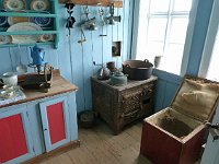 Kitchen of the bourgeois house