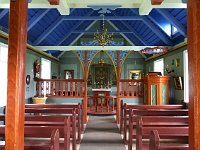 ... but the interior comes from an older church, dating from 1879.