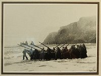 Old photo of the "Petersey"