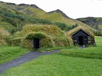 More thatched outhouses -- storage room and blacksmith building