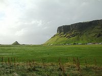 Southern edge of Pétersey, formerly an island before the land rose above the sea here