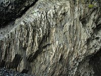 Shale cliffs at Reynisfjall