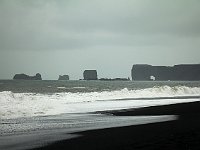 View from Reynisfjall towards Dyrhólaey