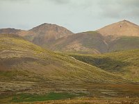 The colors of the hills and fields are astounding!