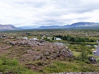 Looking out over the rift