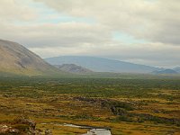 The shield volcano, Skjaldbreiður (1060 m)
