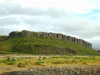 Cliffs looking like a cake