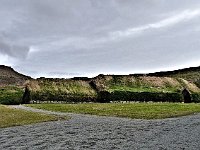 Þjóðveldisbaerinn farmhouse, built on the plan of the house at Stäng
