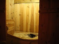 The chief's bed closet