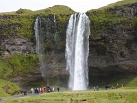 Seljalandsfoss (60m high)