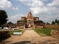 Gangaikondacholapuram and Darasuram