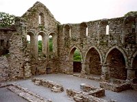 Cistercian abbey, built in 1180  Jerpoint Abbey