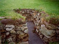 Grain storage area  Knowth
