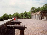 Lakefront and orangery of the castle  Shane's Castle