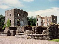 The castle  Shane's Castle
