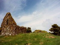 And this was  not  easy to find.  Skerry Church