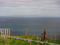 You can see Scotland on the other side.  Antrim Coast