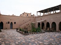 Skoura  Interior court of our guest house, Chez Talout