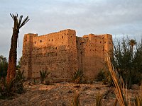 Skoura  Kasbah in the evening light
