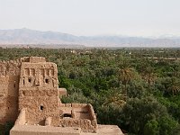 Skoura  Kasbah, Atlas and palmeraie (oasis)
