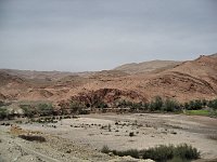 Drive through the Dades Valley  River and rocks