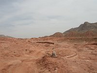 Drive through the Dades Valley  And then, leaving the road and across the piste