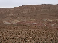 Drive through the Dades Valley  What colors!
