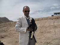 Drive through the Dades Valley  Abdo and goat