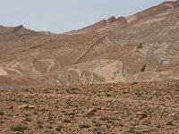 Drive through the Dades Valley  More fantastic rock colors