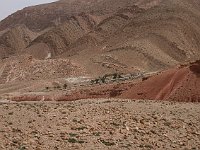 Drive through the Dades Valley  Small oasis
