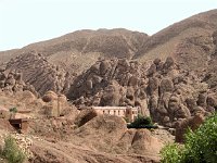 Drive through the Dades Valley  Strangely eroded rocks