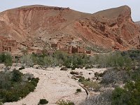 Drive through the Dades Valley  Several kasbahs