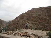 Drive through the Dades Valley  Tourist at Dades Gorges