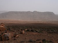 Road from Skoura to Agdz  Heading south towards the desert