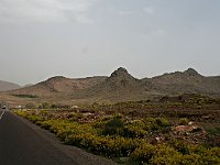 Road from Skoura to Agdz  Towards the mountains, the Anti-Atlas