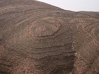 Road from Skoura to Agdz  Strange erosion