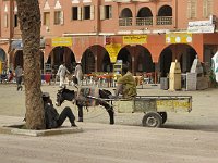 Agdz  Central square of Agdz