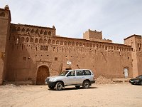 Ksar of Tamnougalt  Arrival