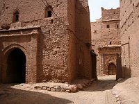 Ksar of Tamnougalt  Inside the ksaur