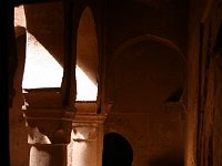 Ksar of Tamnougalt  Walkway around inner courtyard