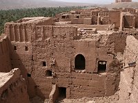 Ksar of Tamnougalt  From the roof, one appreciates better the extent of the ksar
