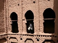 Ksar of Tamnougalt  Siv upstairs in another courtyard
