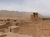 Ksar of Tamnougalt  Panoramic view