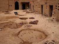 Draa Valley  That shallow depression is liquid clay, so watch your step!