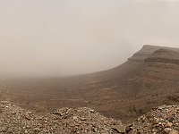 Draa Valley  Panorama of the rig (stone desert)