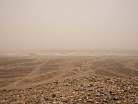 Draa Valley  One can see the Ouedh Draa in the distance
