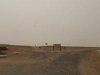 Draa Valley  Southern edge of M'Hamid and the end of the road