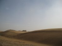 Erg Chigaga  Sand and tent