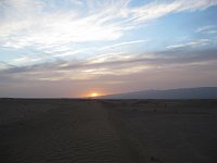 Erg Chigaga  Setting...