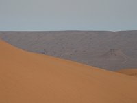 Erg Chigaga  Next morning, sand and mountains